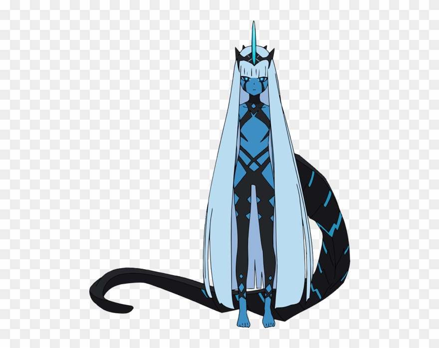 Darling In The Franxx Klaxosaur Queen