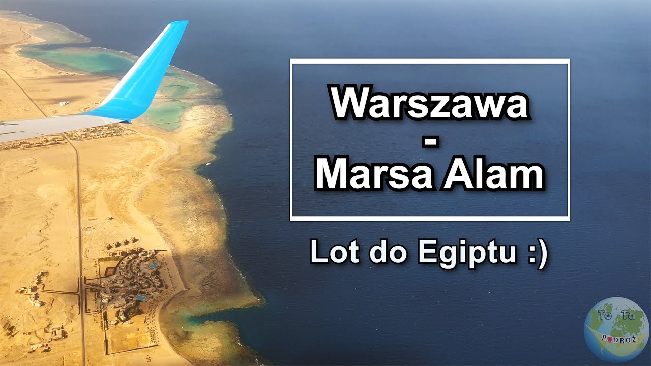 01 Egipt. Lot do Egiptu. Warszawa-Marsa Alam. Samolot Boeing 737-800 Trasa Lotu Samolotu Z Warszawy Do Chicago