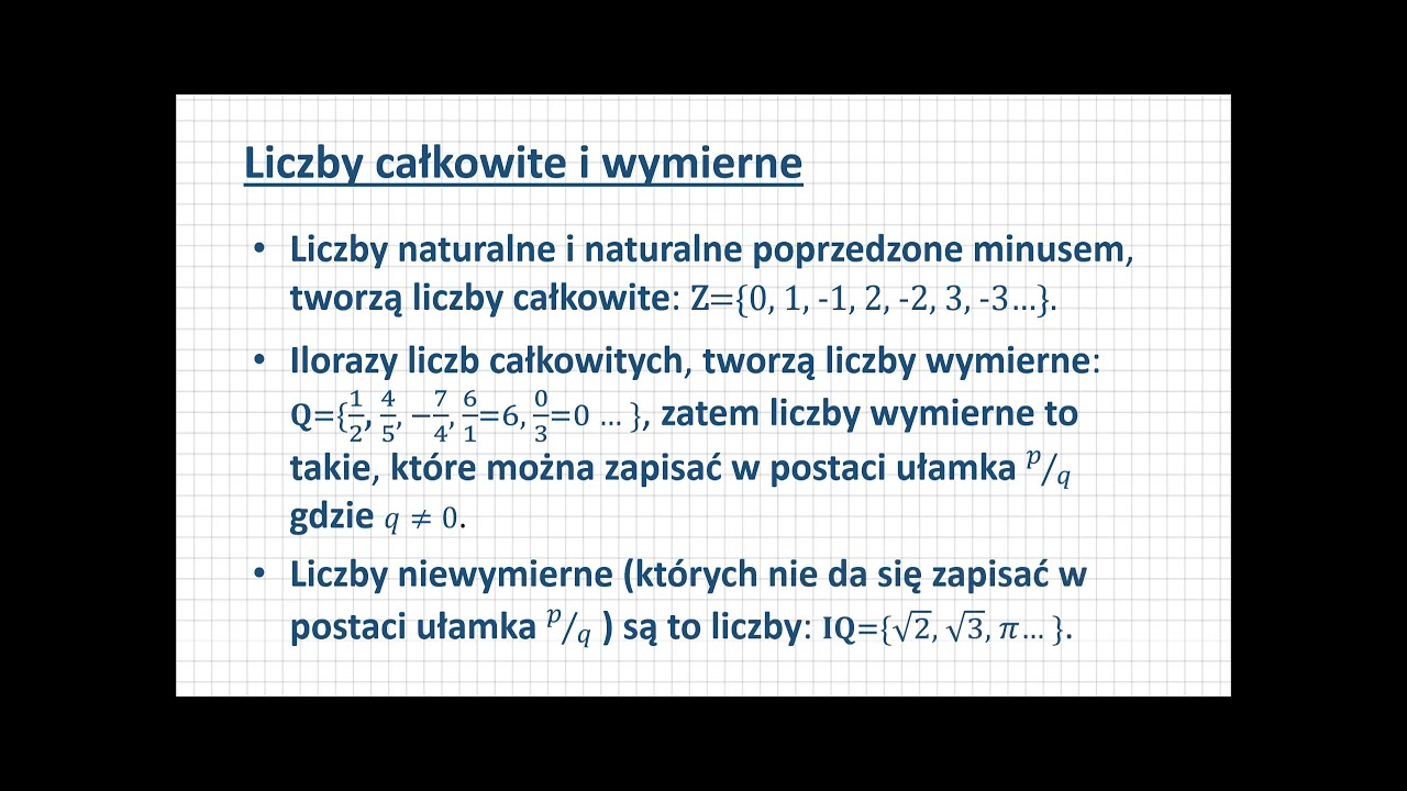 Zbiory Liczbowe Liczby Rzeczywiste Sprawdzian Pdf