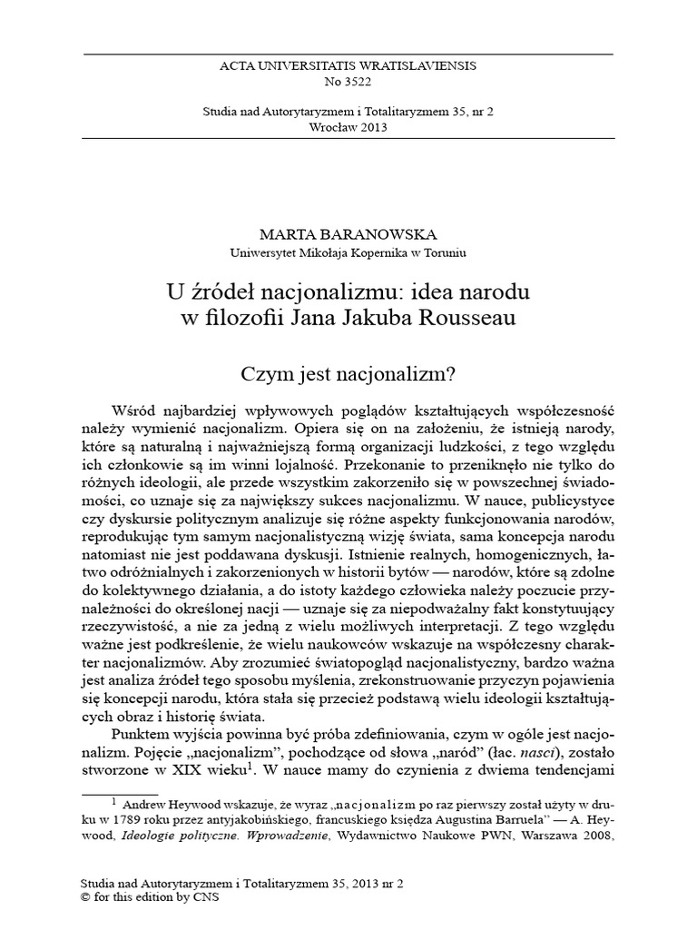 02_Baranowska_M_U_zrodel_nacjonalizmu_idea_narodu_w_filozofii_Jana Test Gwo U Zrodel Filozofii