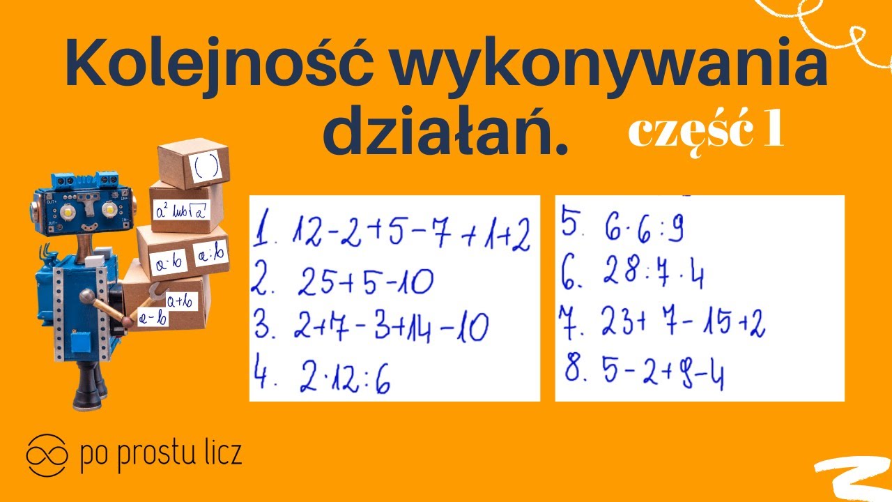 Kolejnosc Wykonywania Dzialan Bez Nawiasow