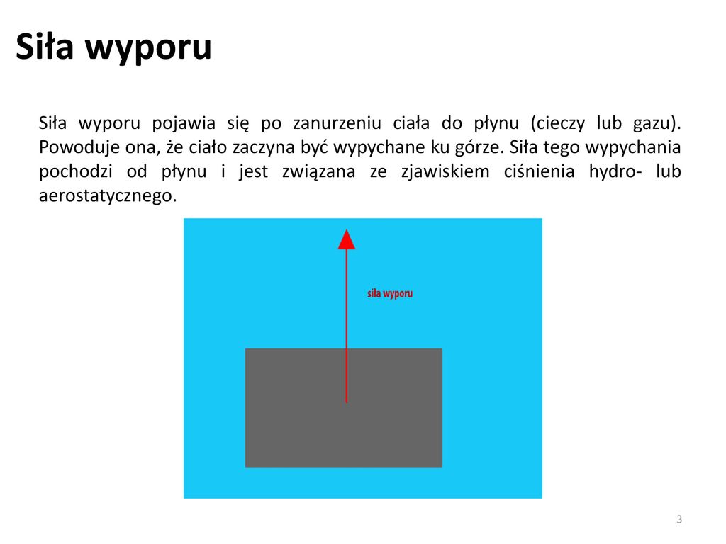 To Jest Fizyka 2 Ciśnienie I Siła Wyporu Sprawdzian