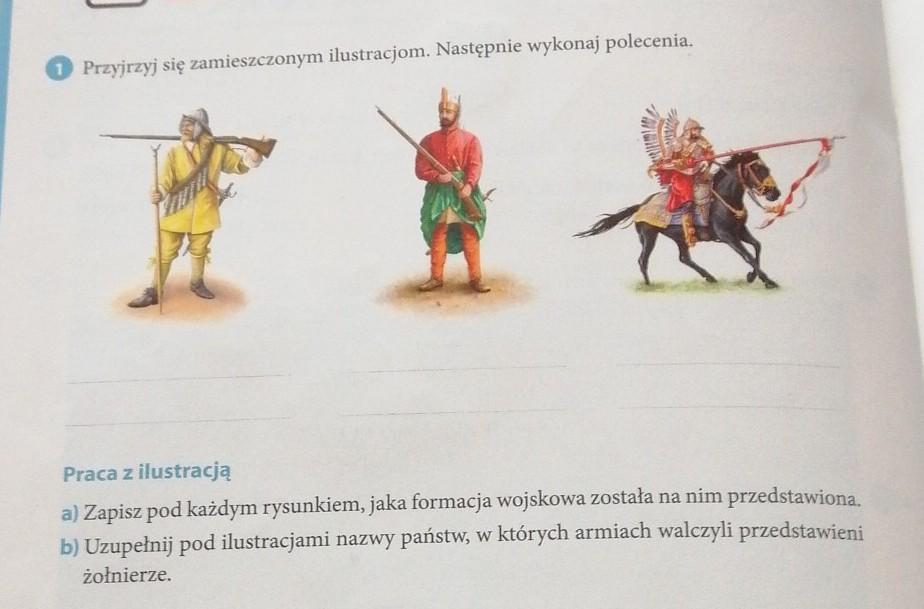 1 Przyjrzyj się zamieszczonym ilustracjom. Następnie wykonaj polecenia Przyjrzyj Się Ilustracjom Napisz Dla Kogo Były Przeznaczone Maszyny
