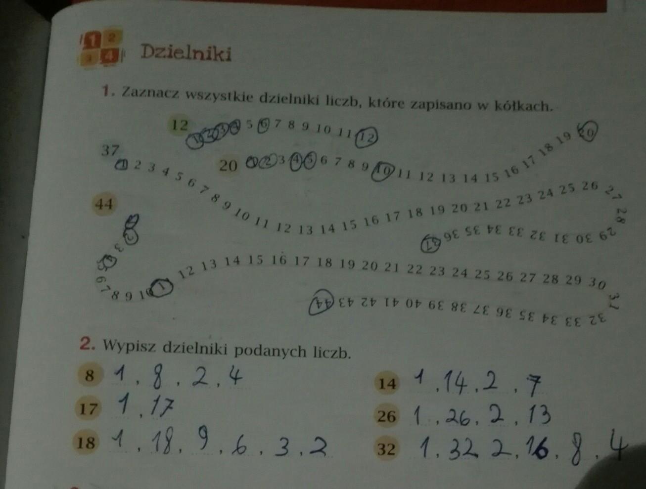1 zaznacz wszystkie dzielniki liczb, które zapisano w kółkach.2 wypisz Zaznacz Wszystkie Funkcje Spośród Podanych Które Pełnią Błony Biologiczne