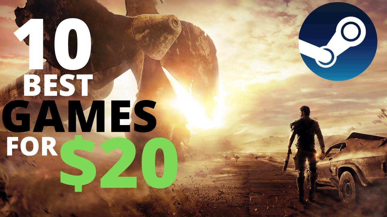 Best Steam Games For 20 Euro