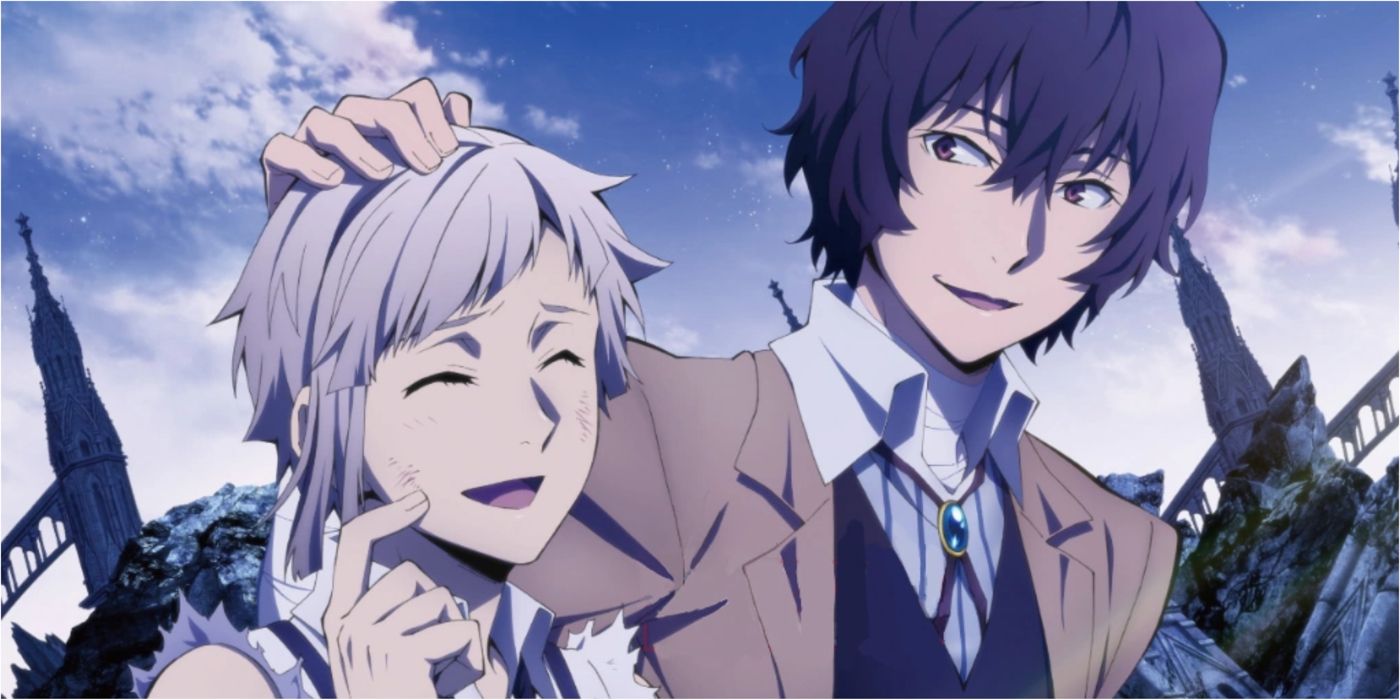 Bungou Stray Dogs Atsushi And Dazai