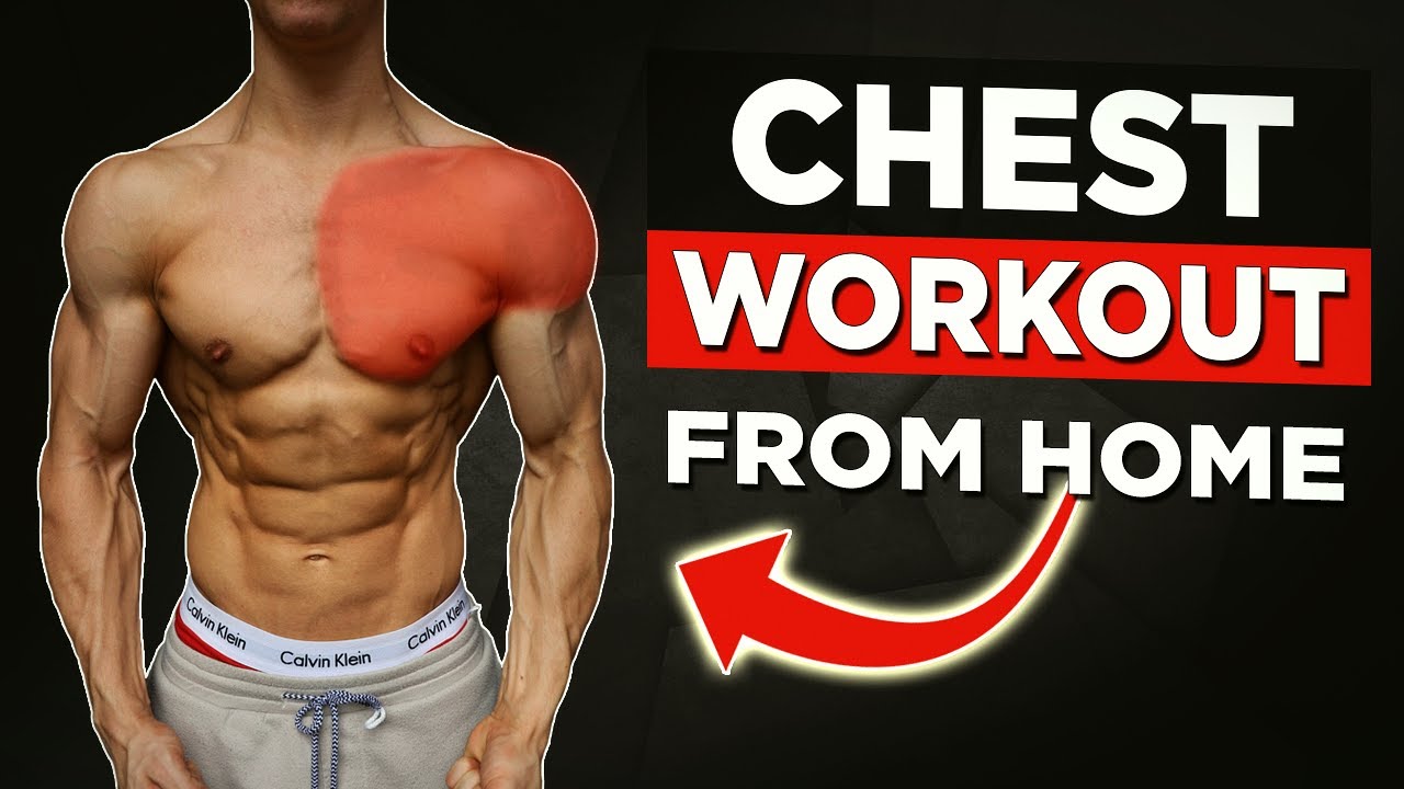 Best Chest And Shoulder Workout At Home
