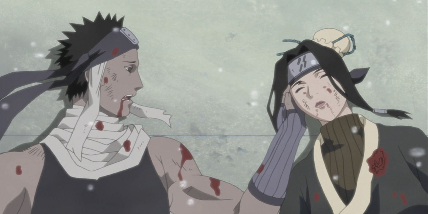 10 Most Iconic Anime Deaths Of All Time Naruto Zabuza And Haku Death