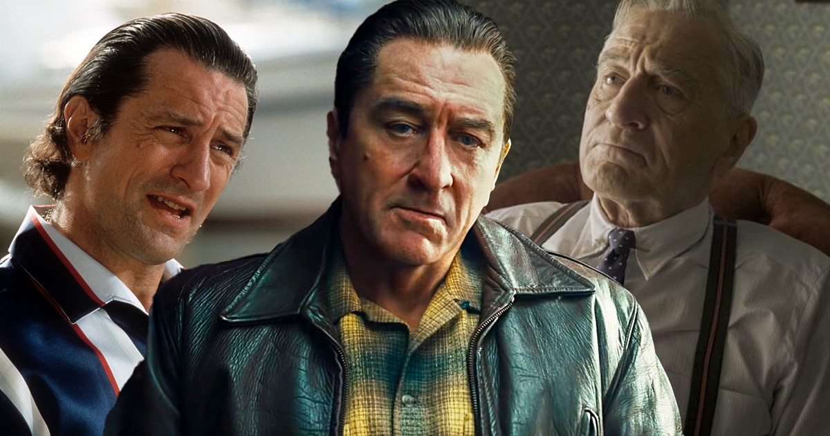 10 Most Iconic Robert De Niro Movies - TVovermind Robert De Niro Films List