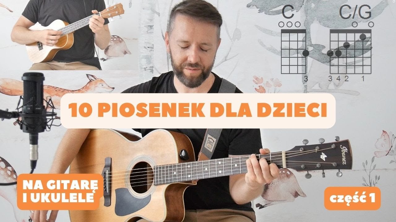 Piosenki Na Ukulele Dla Dzieci
