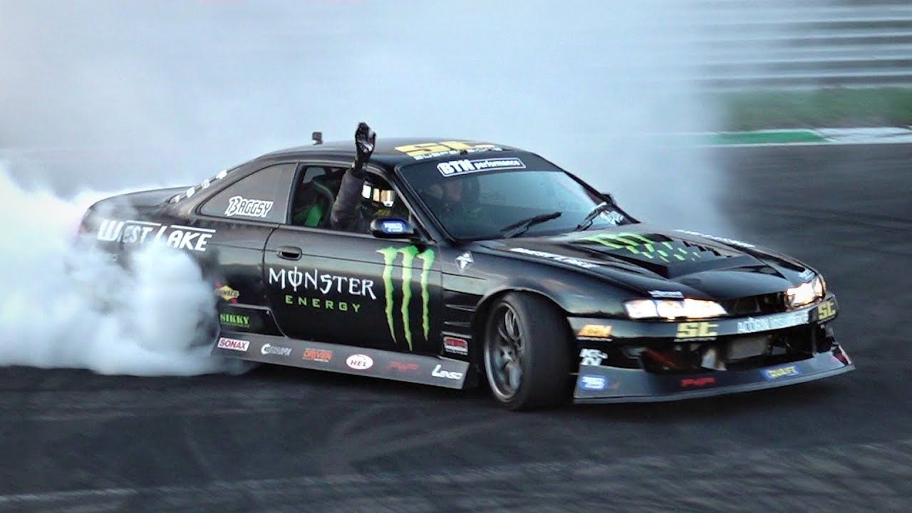Nissan Silvia S14 Tokyo Drift