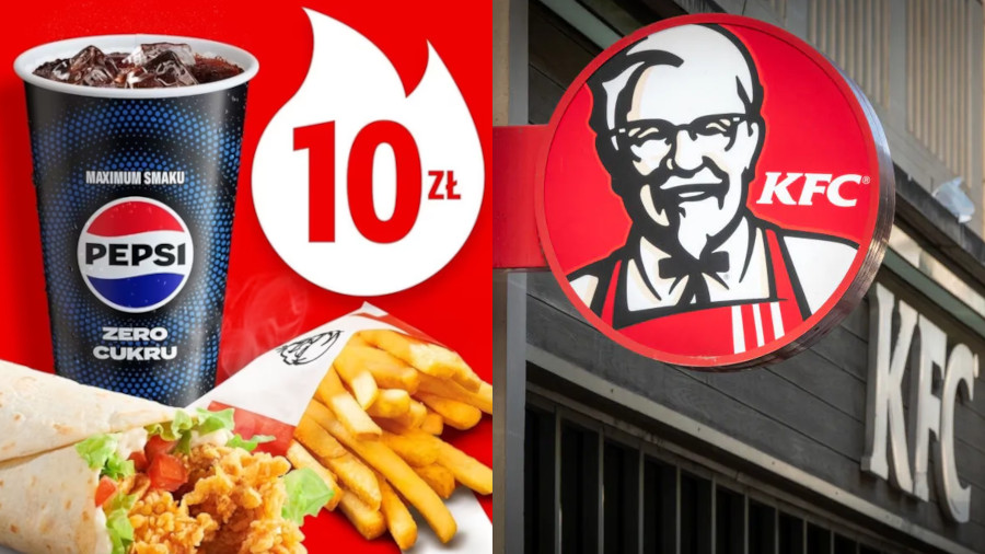 10 złotych za zestaw z dolewką w KFC. Wystarczy tylko przyjść w ten Ile Kosztuje Dolewka W Kfc