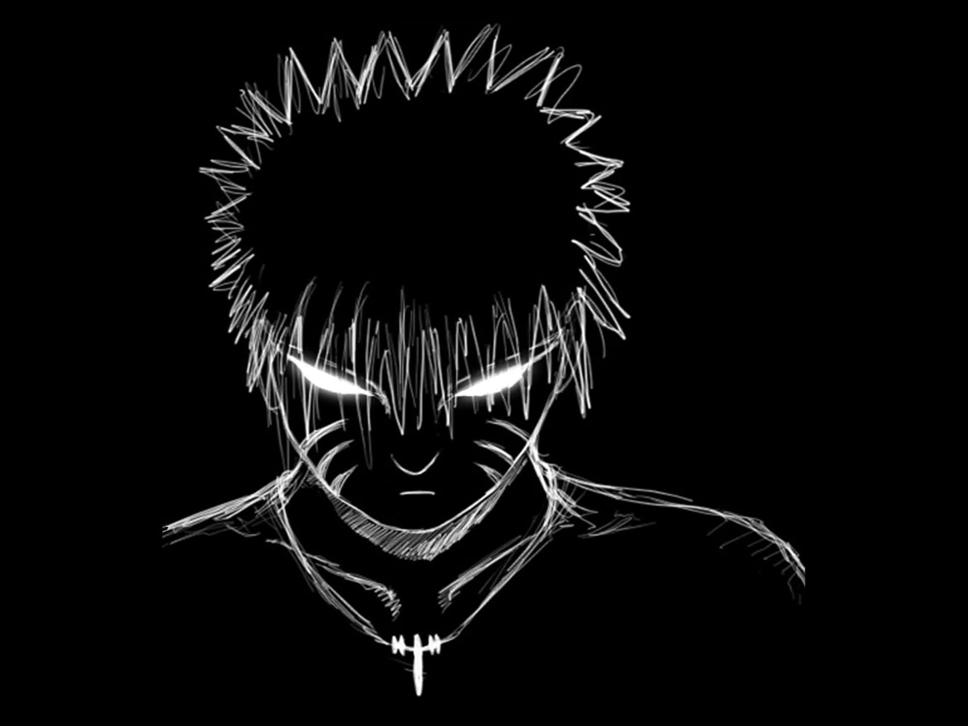 Fond Decran Naruto Noir Et Blanc
