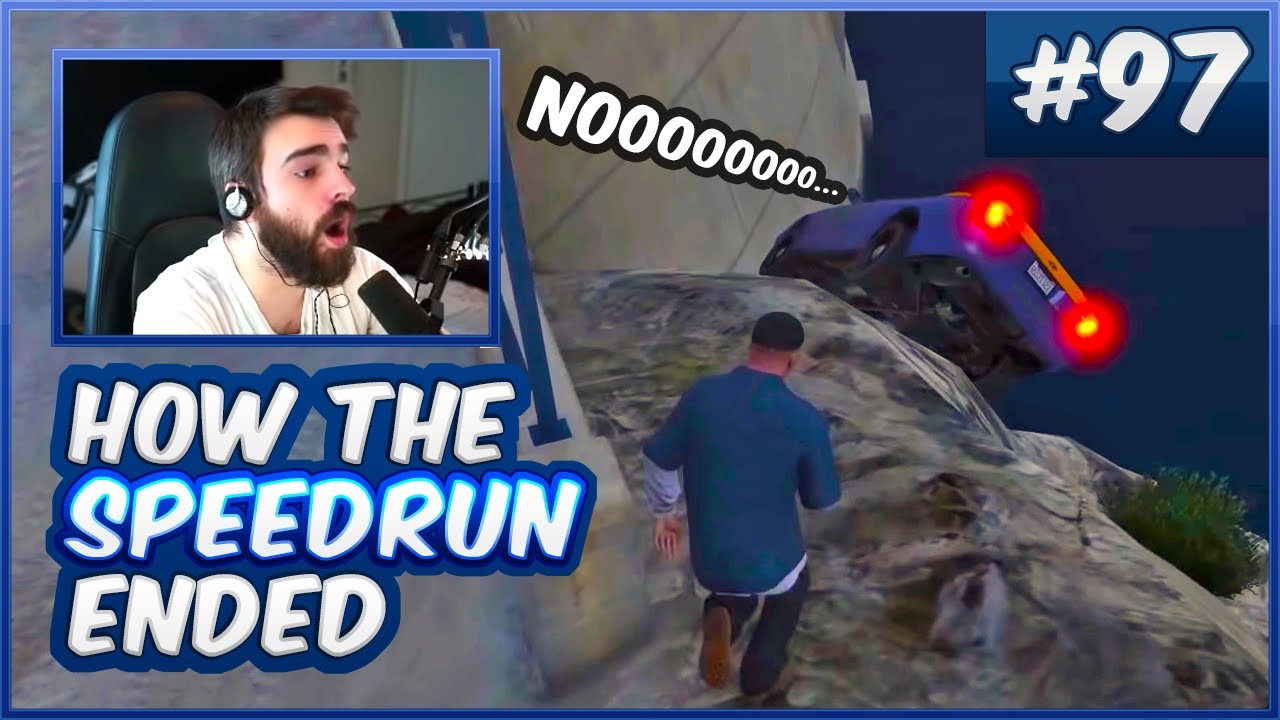 100% GTA V World Record Highlights - How The Speedrun Ended (GTA V Gta V World Record Speedrun