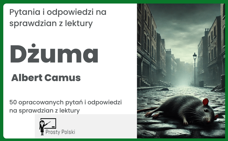 100 pytań i odpowiedzi na sprawdzian z Lalki - Prosty Polski Test Z Lalki Z Odpowiedziami