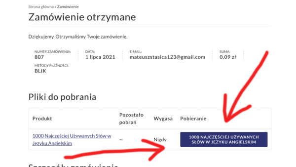 1000 Najczesciej Uzywanych Slow Francuskich