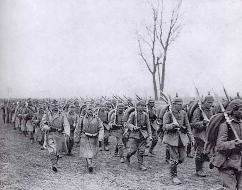 105 lat temu wybuchła I wojna światowa Wojna Pozycyjna 1 Wojna światowa