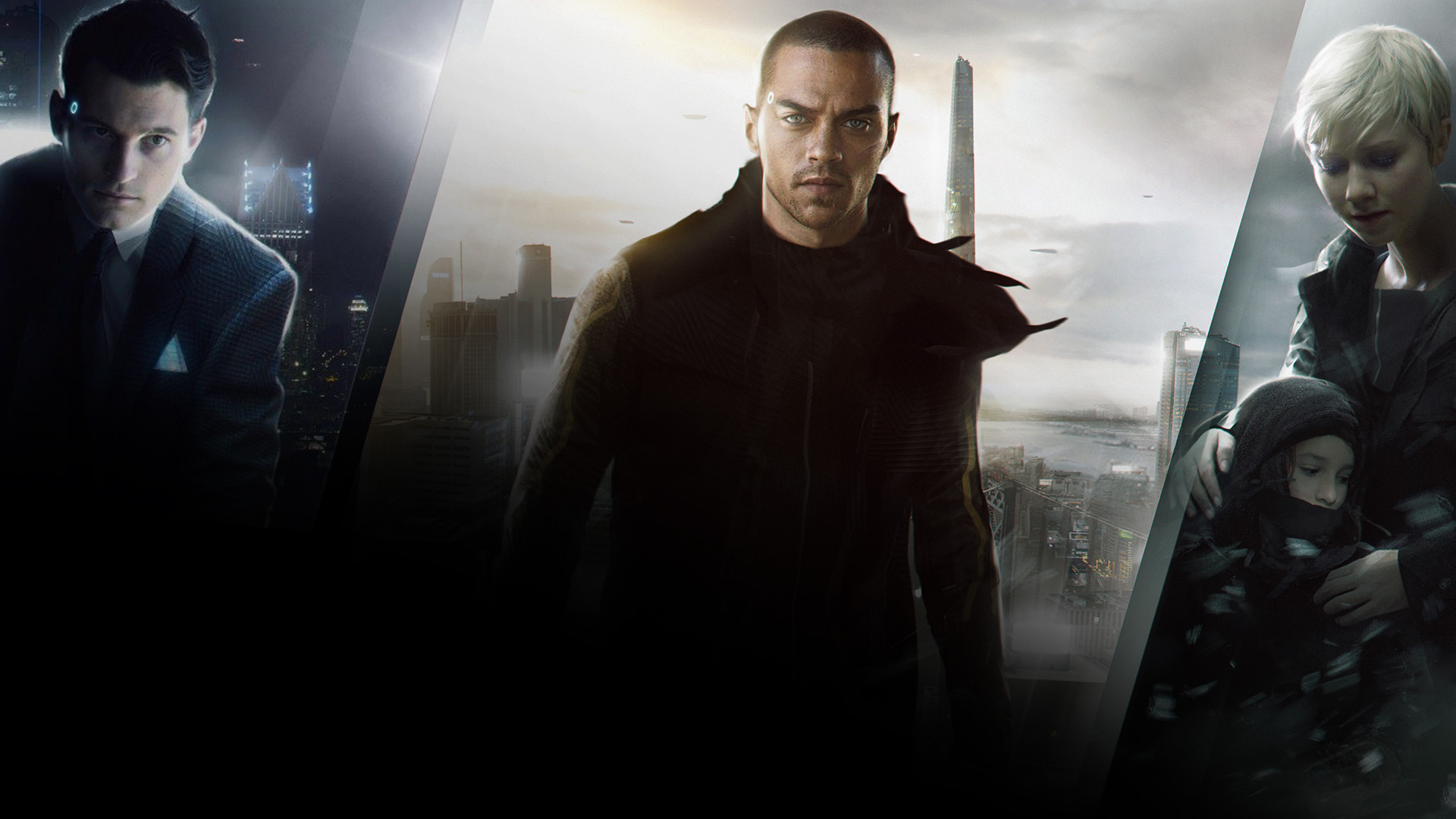 Detroit Become Human Connor Kara Markus