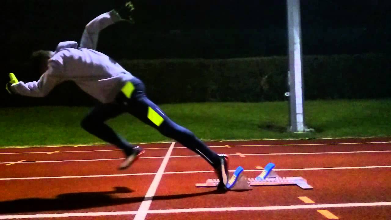 10m slow motion block start - YouTube Pozycja Zajmowana W Blokach Startowych