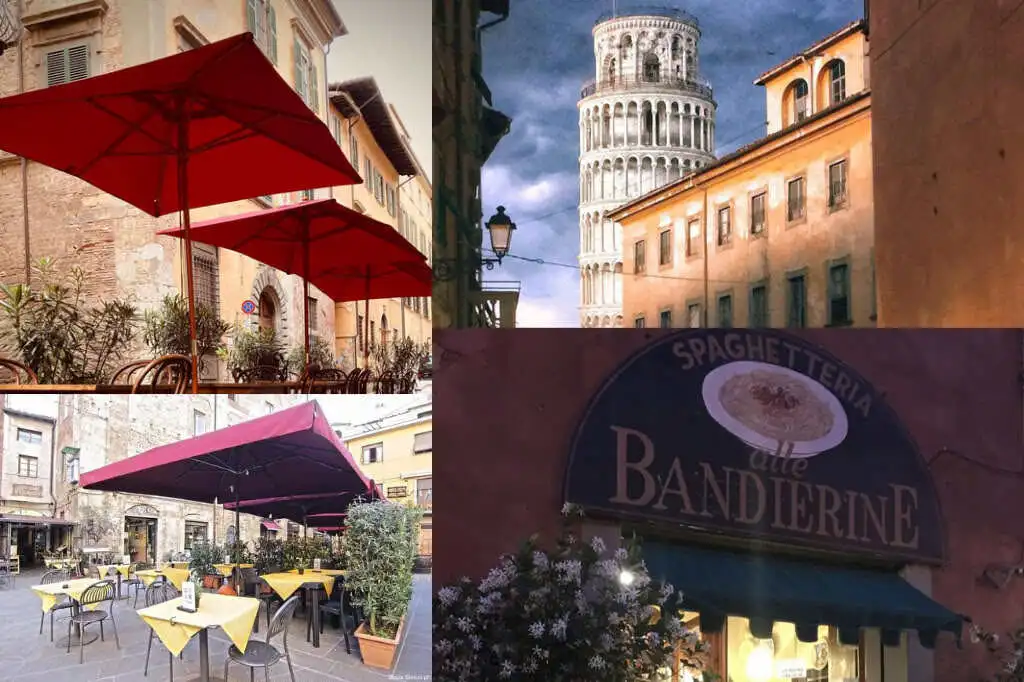 Places To Eat In Pisa Italy