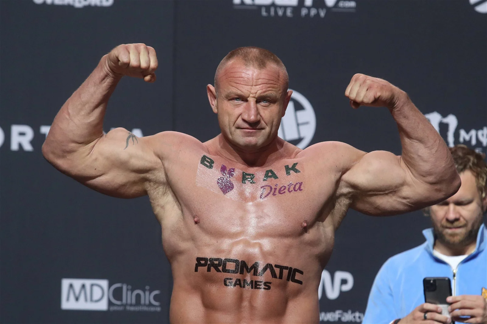 11 Extraordinary Facts About Mariusz Pudzianowski - Facts.net Mariusz Pudzianowski Społeczna Akademia Nauk