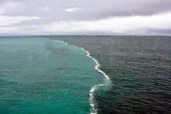11 Incredible Points In The World Where Major Bodies Of Water Join Miejsce Styku Morza Bałtyckiego I Północnego
