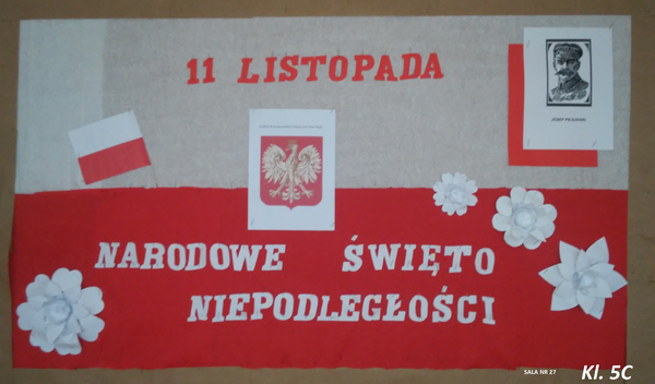 11 Listopada Informacje Na Gazetkę