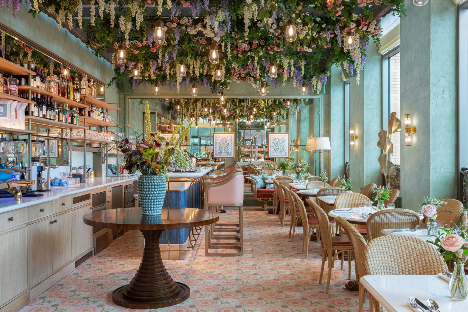 12 beautiful cafes in London you must see - Anna Sherchand Cafe Bonifacy świętego Bonifacego Warszawa