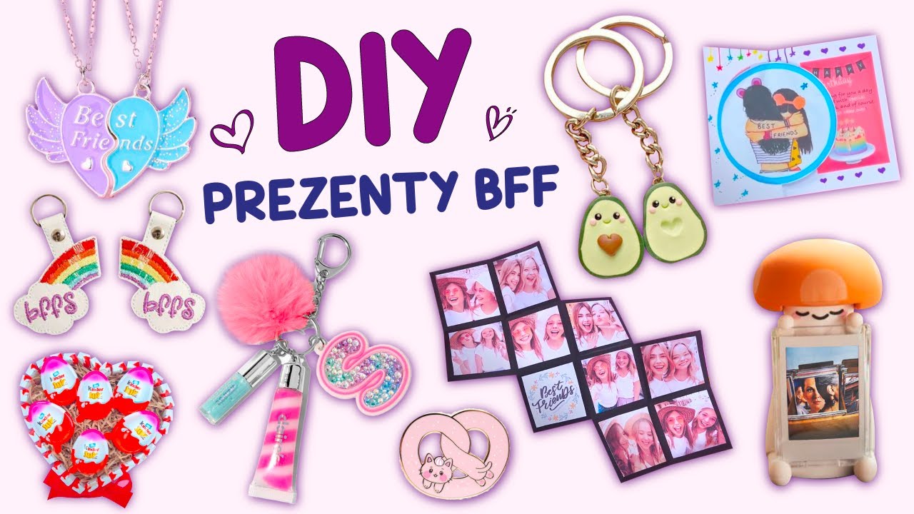 Pomysly Na Prezent Dla Bff