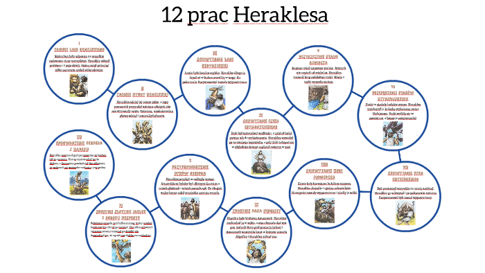 12 Prac Herkulesa Stajnie Augiasza