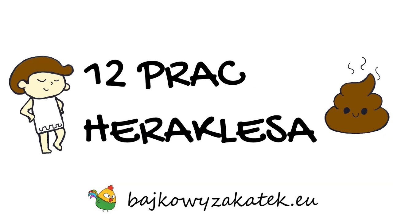 12 prac Heraklesa - YouTube 12 Prac Herkulesa Plan Wydarzeń
