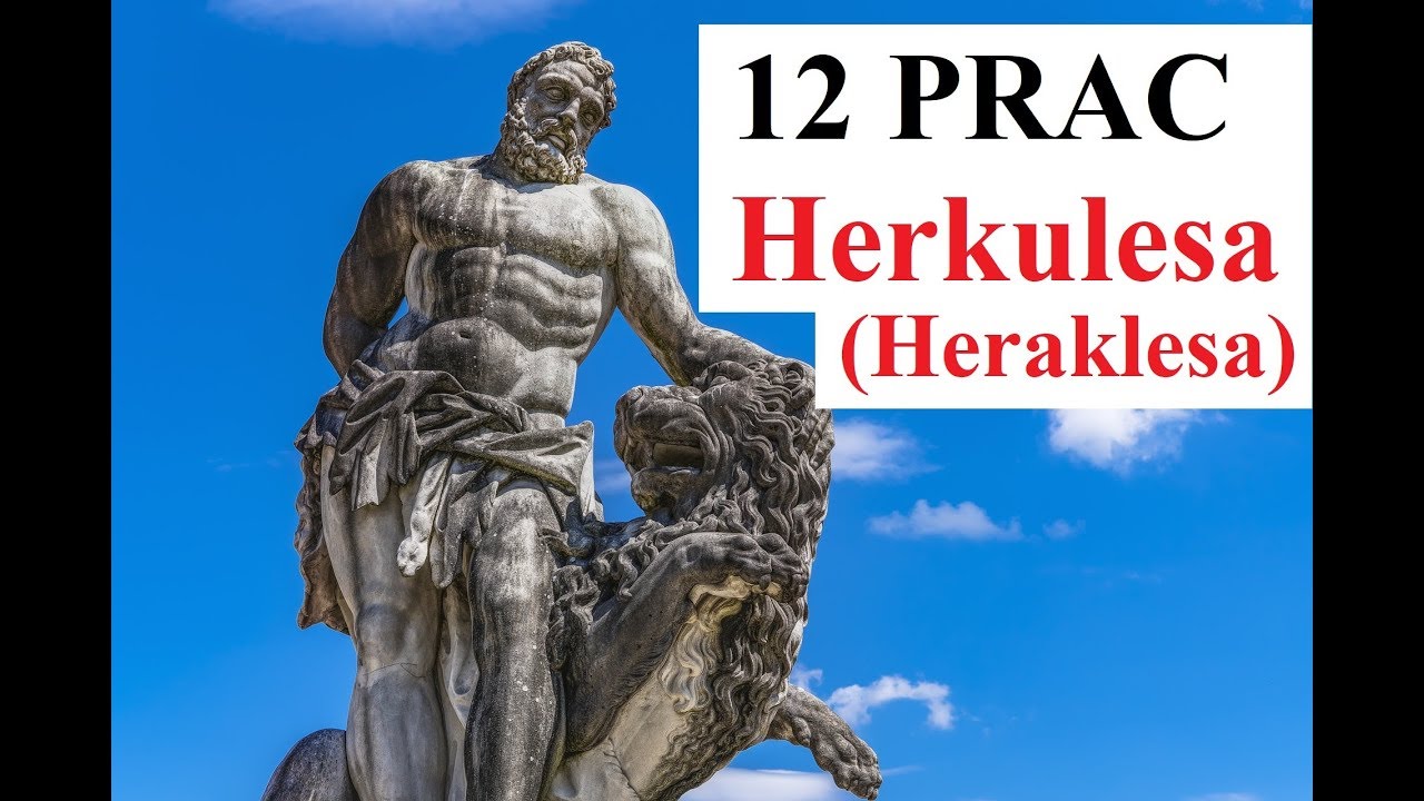 12 Prac HERKULESA (Heraklesa) - YouTube Dlaczego Herakles Musiał Wykonać 12 Prac