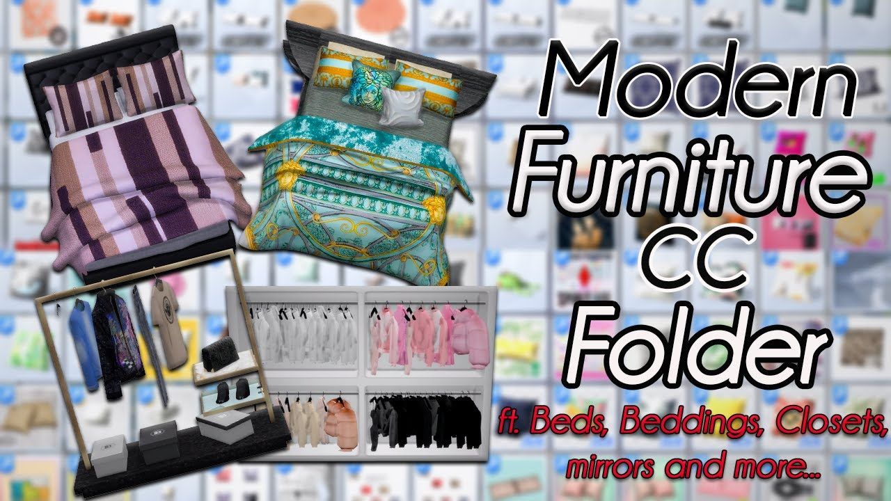 [1.22 GB!] FURNITURE CC FOLDER | |The Sims 4 | Sims 4, Sims 4 children Sims 4 Cc Folder Furniture