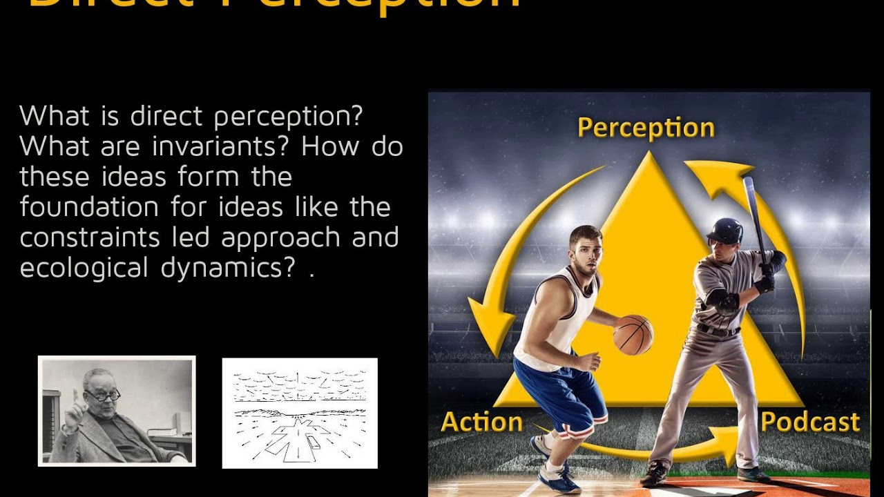 123 – The Legacy of James J Gibson I: Invariants & Direct Perception James J Gibson The Perception Of The Visual World
