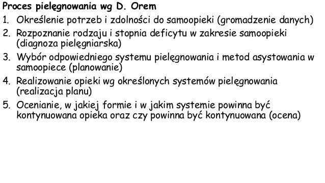 13. proces piel%19nowania Proces Pielęgnowania Pacjenta Z Odleżyną