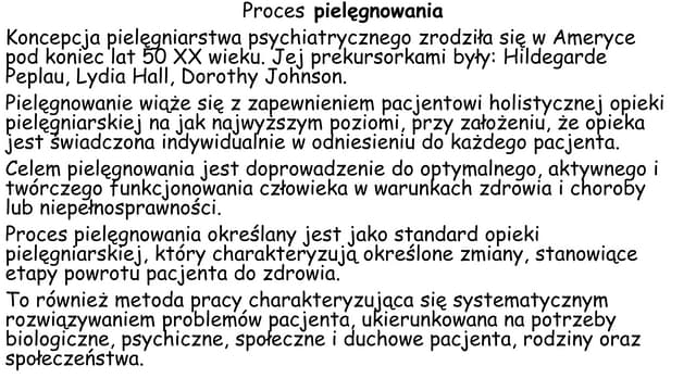 13. proces piel%19nowania | PPT Proces Pielęgnowania Pacjenta Z Nadciśnieniem Tętniczym