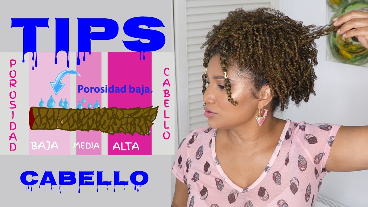 13 Tips para el cabello de porosidad baja.Como hidratarlo, limpiarlo Como Quitar La Porosidad Del Cabello
