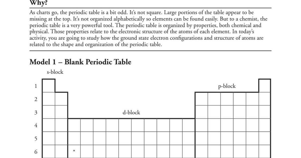 14 Cracking the Periodic Table Code-S.pdf - Google Drive Cracking The Periodic Table Code Pogil Answer Key Pdf