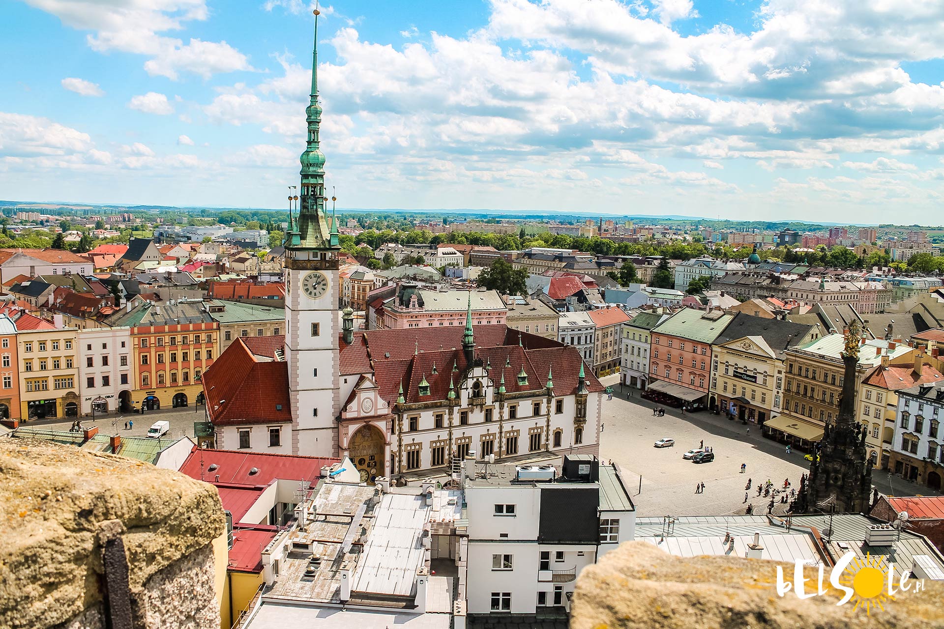 Duze Miasto W Czechach Krzyzwka