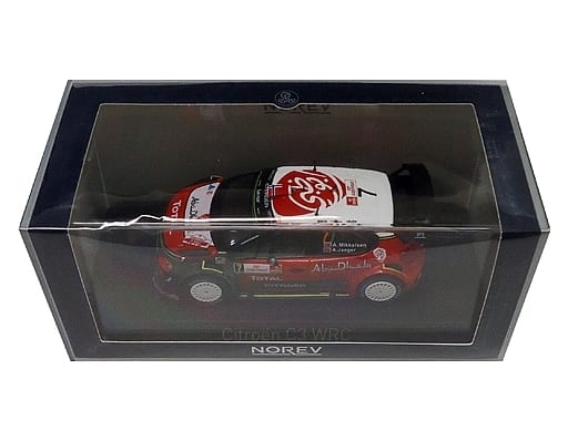 1/43 Citroën C3 WRC 2017 Pola A. Mikkelsen / A. Jaeger #7 [155363 Pola Wielokątów Klasa 7 Zadania
