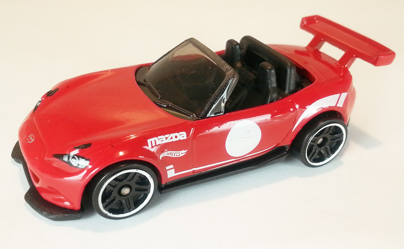 Mazda Mx 5 Hot Wheels