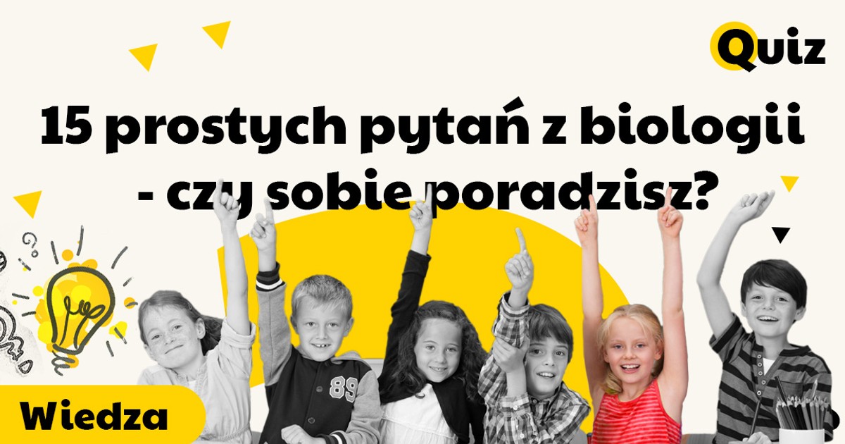 Quiz Biologia Klasa 5 Dzial 4