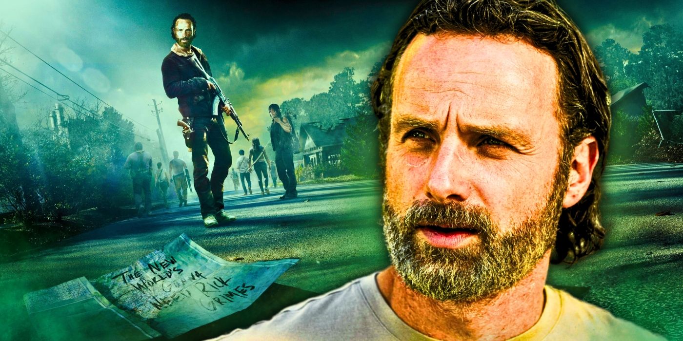 15 Scariest Scenes In The Walking Dead Franchise, Ranked Co Się Stało Z Rickiem The Walking Dead