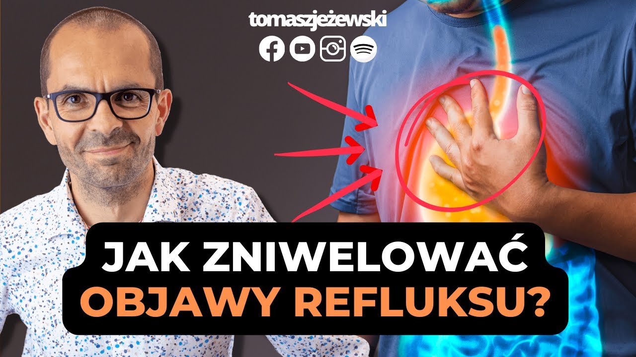 #152 Co zrobić przy objawach refluksu? #refluks #wrzody #zgaga - YouTube Refluks Krtaniowo Gardłowy Objawy Leczenie