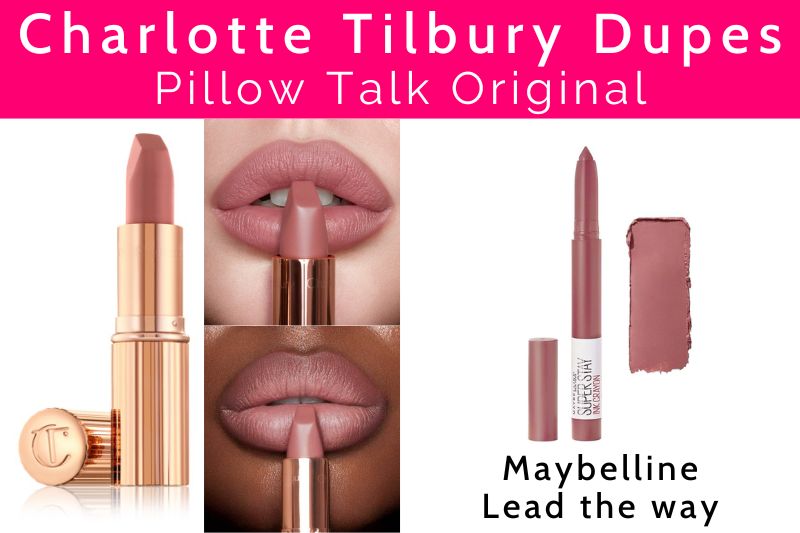 Charlotte Tilbury Pillow Talk Dupe