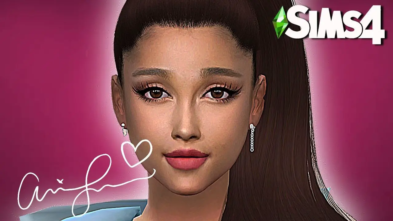 18 Best Sims 4 Ariana Grande CC - My Otaku World Ariana Grande Sims 4 Cc
