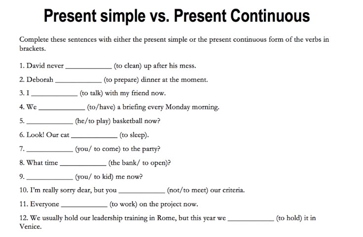 184 FREE Present Simple vs. Present Continuous Worksheets Present Simple Vs Present Continuous Multiple Choice Test