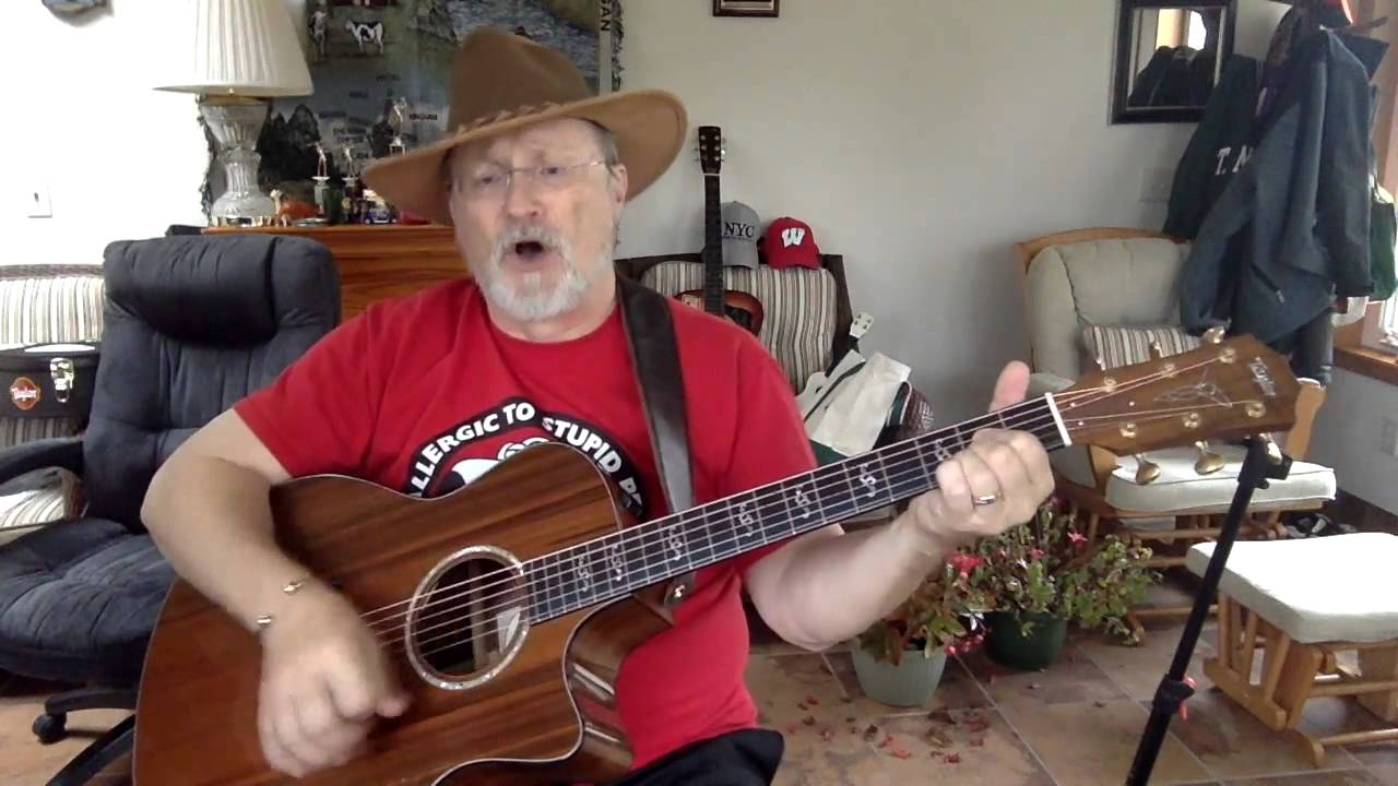 1914 - Wandering Star - Lee Marvin vocal & acoustic guitar cover I Was Born Under A Wandering Star Chords