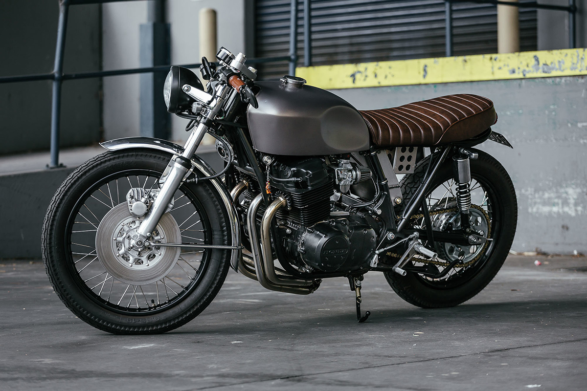 1981 Honda Cb 750 Cafe Racer Honda Cb 750 Cafe Racer