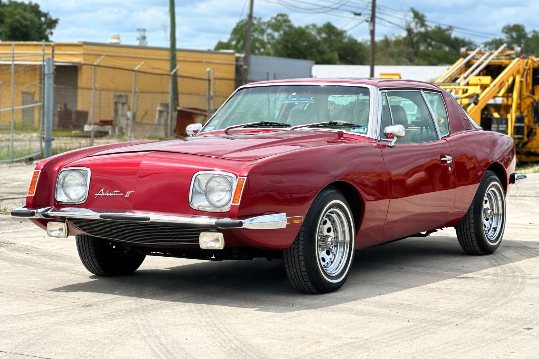 1982 Avanti II for sale on BaT Auctions - sold for $18,850 on May 17 Avanti Studio Projektów Urbanistycznych I Budowlanych